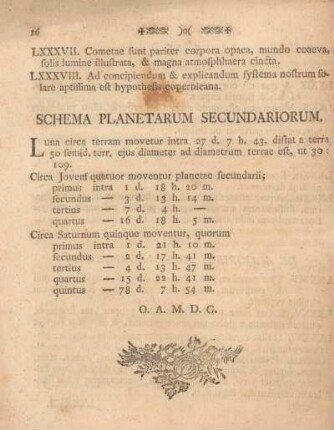 Schema planetarum secundariorum.