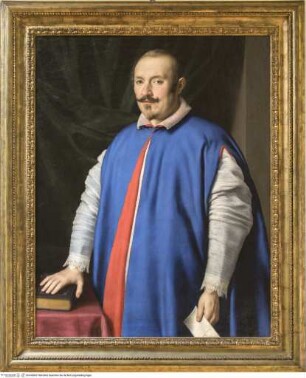 Portrait des Monsignor Ottaviano Prati