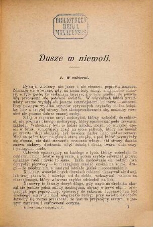 Pisma Bolesława Prusa : Wydanie Jubileuszowe, 2