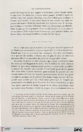 § 3: La construction