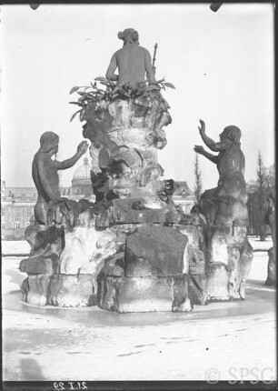 Potsdam, Stadtschloss, Lustgarten, Neptungruppe.