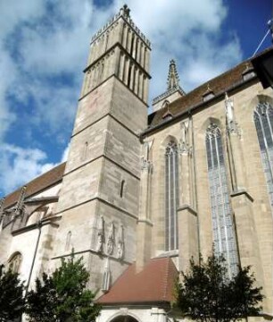 Rothenburg ob der Tauber: St. Jakob