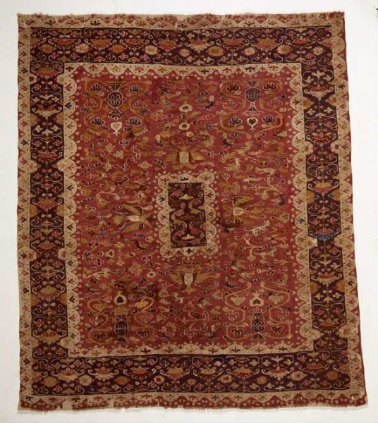 Tapis tissé