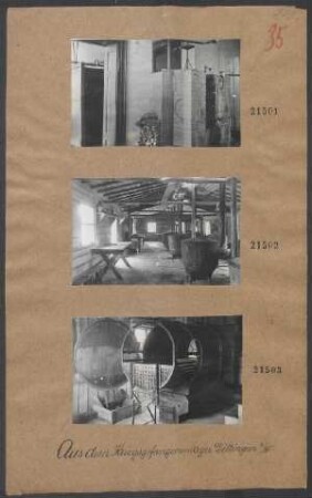 Kriegsgefangenenlager Dillingen a.D. (Waschküche)
