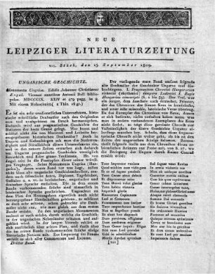 1809-09-15 : 111. Stück
