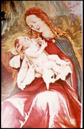 Der Isenheimer Altar - Detail