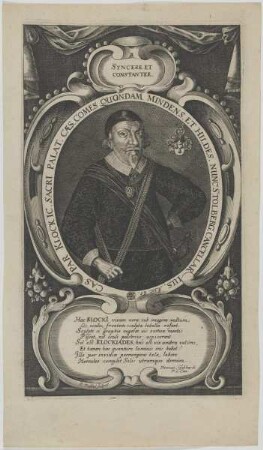 Bildnis des Caspar Klockius