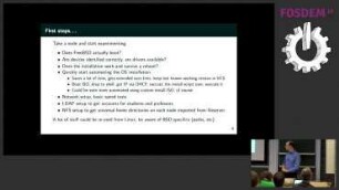 Migrating a Big Data Cluster from Linux to FreeBSD: Slowly, but steadily