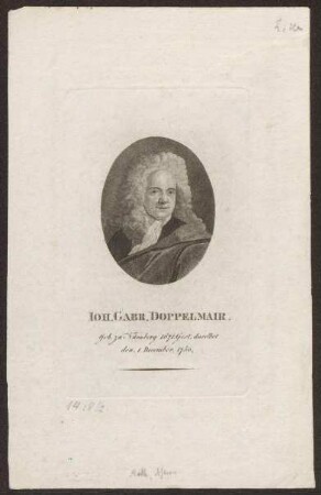 Doppelmayr, Johann Gabriel