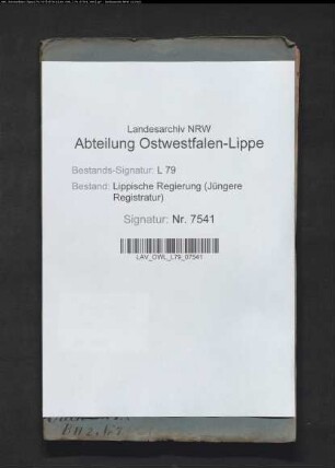 Kommunalweg Orbke - Heidenoldendorf; Orbker Steg bei Windmeiers Hof