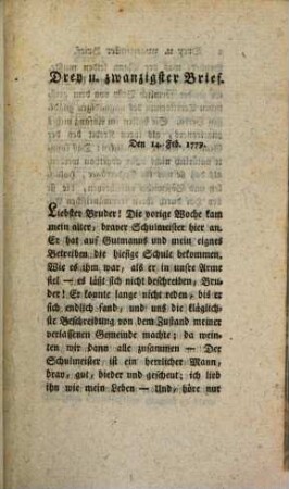 Briefe über das Mönchswesen von einem catholischen Pfarrer an einen Freund, 3