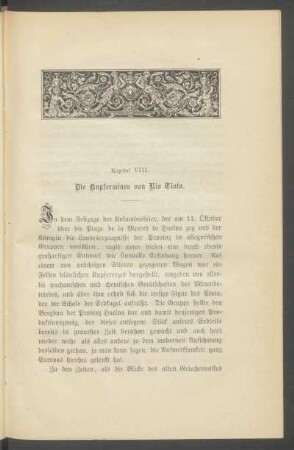 Kapitel VIII. - Die Kupferminen von Rio Tinto.