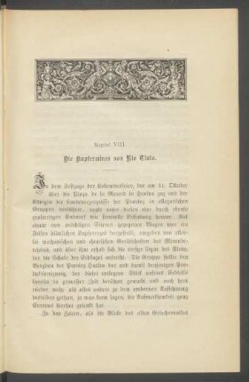 Kapitel VIII. - Die Kupferminen von Rio Tinto.