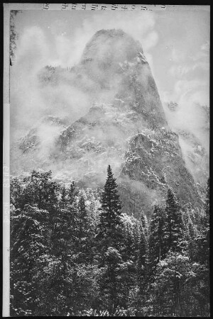 Yosemite. Sentinel Rock, Yosemite, Cal.