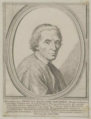 Bildnis des Francisco Blanchino