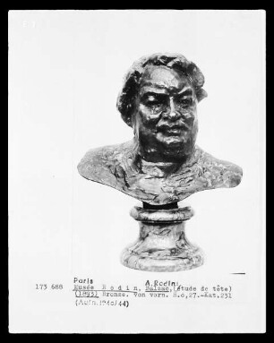 Balzac (Étude de tête)