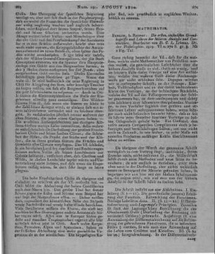 Lehmus, D. C. L.: Die ersten, einfachsten Grundbegriffe und Lehren der höheren Analysis und Curvenlehre. V. 1. Berlin: Reimer 1819