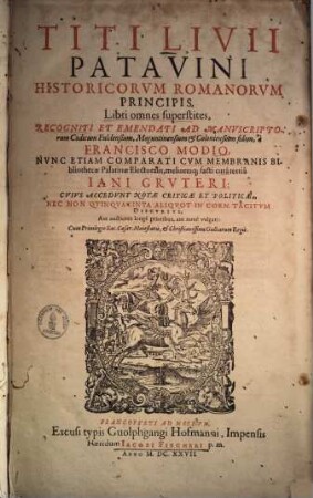 Libri omnes superstites