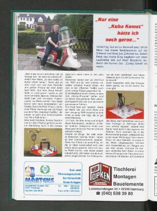 "Nur eine "Kuba Komet" hätte ich noch gerne..."