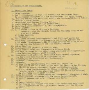 Kreis Döbeln / Geburt, Taufe, Kindheit [Umfrage in Orten im Kreis Döbeln]