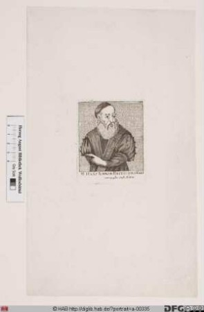 Bildnis Hans Ammon