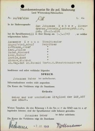 Weber, Johannes
