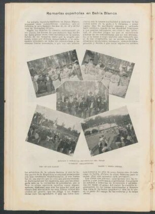 Romerías españolas en Bahía Blanca