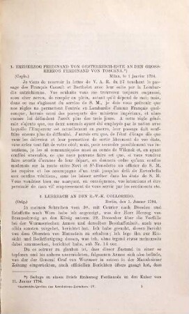 Quellen zur Geschichte der Politik Oesterreichs während der französischen Revolutionskriege (1793 - 1797) : mit besonderer Berücksichtigung der Verhältnisse Oesterreichs zu Frankreich und Preussen; Urkunden, Staatsschriften, diplomatische und militärische Actenstücke, sowie vertrauliche Correspondenzen nach bisher ungedrucken Original-Documenten und Copien der K. K. Oesterreichischen Archive, 2. Räumung Belgiens, Finis Poloniae (Januar bis September 1794)