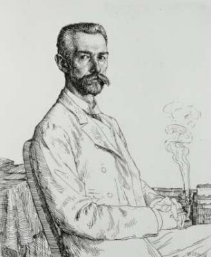 Bildnis Seidlitz, Woldemar von