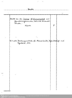 Berichte Institut Wasserwirtschaft