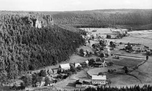 Eiland (Tisa-Ostrov). Ortsansicht