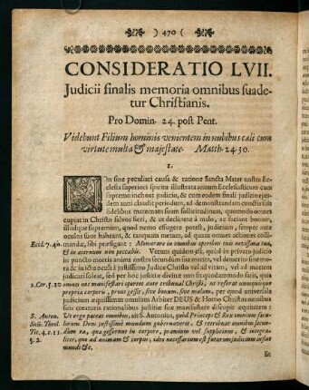 470-477, Consideratio LVII.