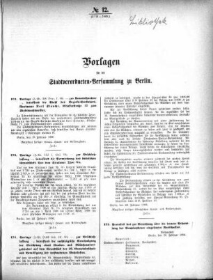 No. 12 (172-189), 29. Februar 1896