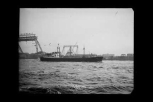 Berni Nübel (1952), Frachtschiff, Emder Dampferkompagnie AG, Emden, Bau-Nr. 162