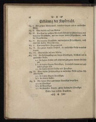 Erklärung der Kupfertafel.