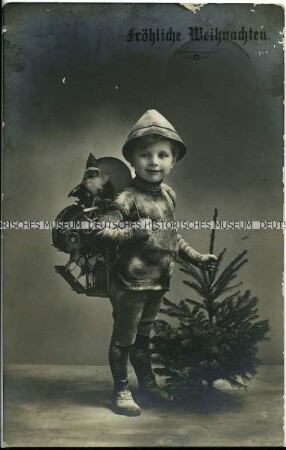 Weihnachtspostkarte