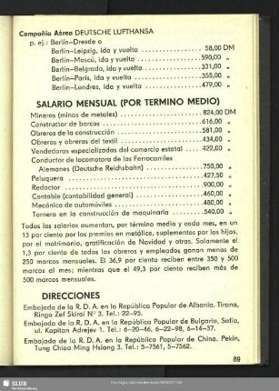 Salario Mensual (Por Termino Medio)