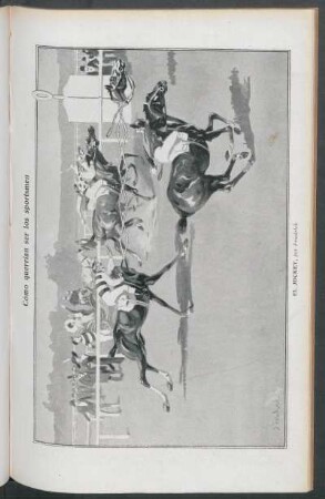 El Jockey : Cómo querrían ser los sportsmen