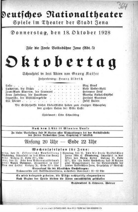 Oktobertag