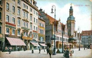 Leipzig: Markt