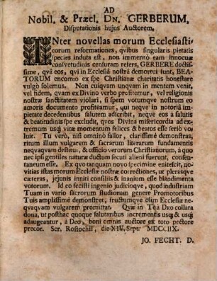 Dissertatio Exegetico-Theologica De Beatitudine In Domino Defunctorum, Occasione Apocal. XIV, 13.