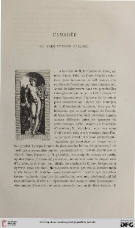 2. Pér. 12.1875: L' Amadée de Marc-Antoine Raimondi