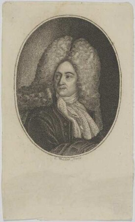 Bildnis des Georg Andreas Agricola