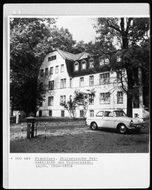 Chirurgische Privatklinik der Universität