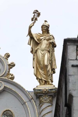 Brügger Freiamt & Brugse Vrije — Statue