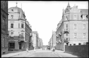 Meißen. Kaiserstraße, Konditorei Schreiber