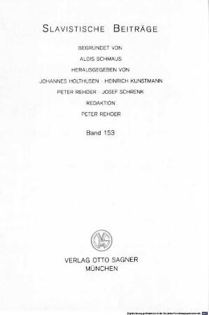 Maksimilian Vološin als Künstler und Kritiker