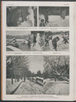 Nieve en Buenos Aires. : Un espectáculo extraordinario.