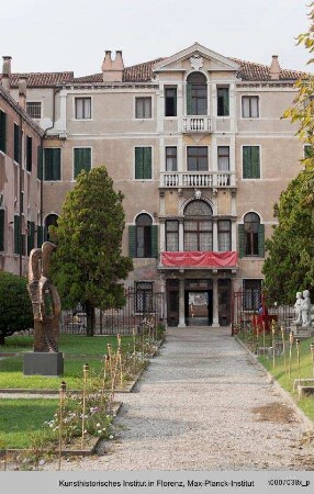 Palazzo Zenobio ai Carmini, Venedig