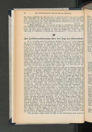 Zur Jubiläumslitteratur über den Tag von Eckernförde.